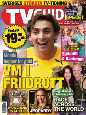 cover image of TV-guiden